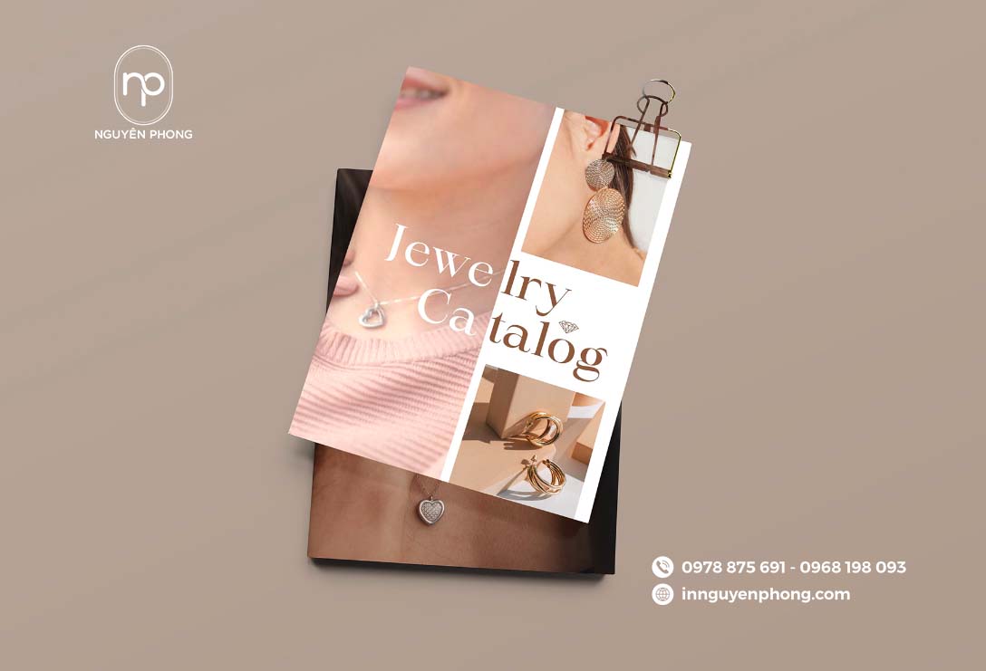 Mẫu catalogue mỹ phẩm thiết kế nổi bật